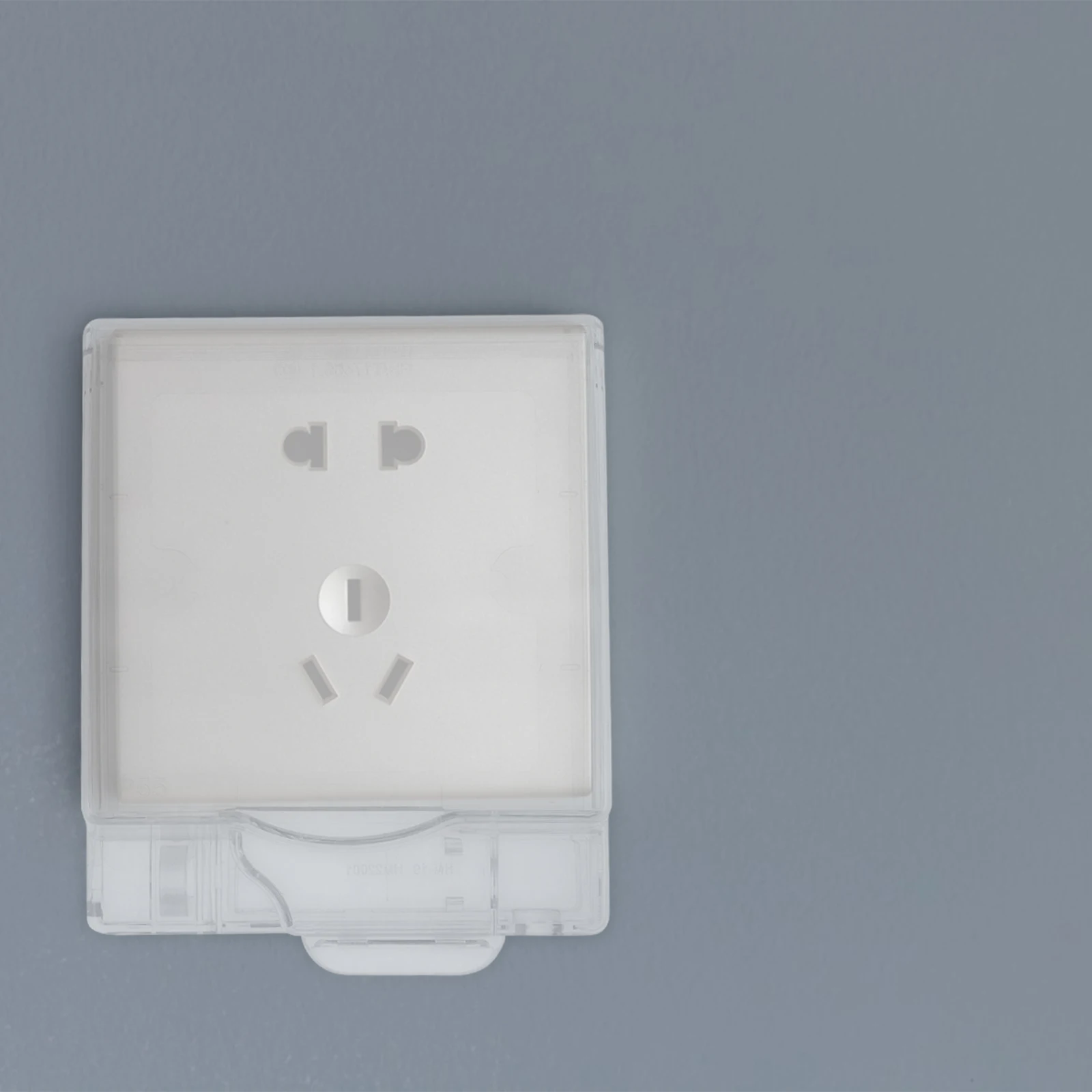 

Socket Protective Cover Waterproof Outlet Lockable Switch 86 Type Durable Anti Shock Outdoor Portable Box Electrical Junction