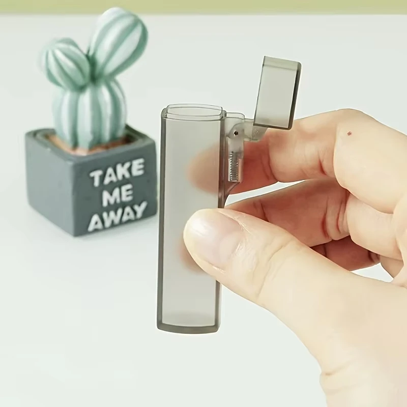 Clear Portable Plastic Toothpick Holder Case, Outdoor Travel Toothpick Container, Supplies for Kitchen and Restaurant Use