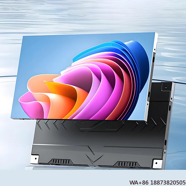 

LED Display High Brightness P1.56 Indoor Fixed Screen Popular Multifunction Design for Exhibition Halls High Brightness Video