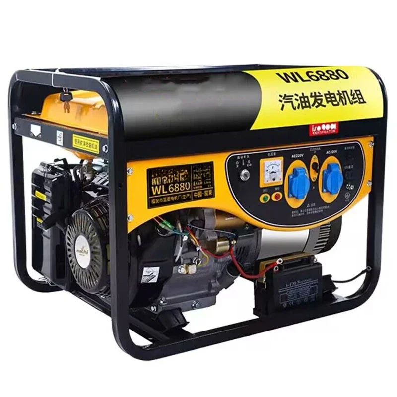 

High Quality Gasoline Generator 3000W Single Phase Household Micro Silent Mini Household Equipment Generator