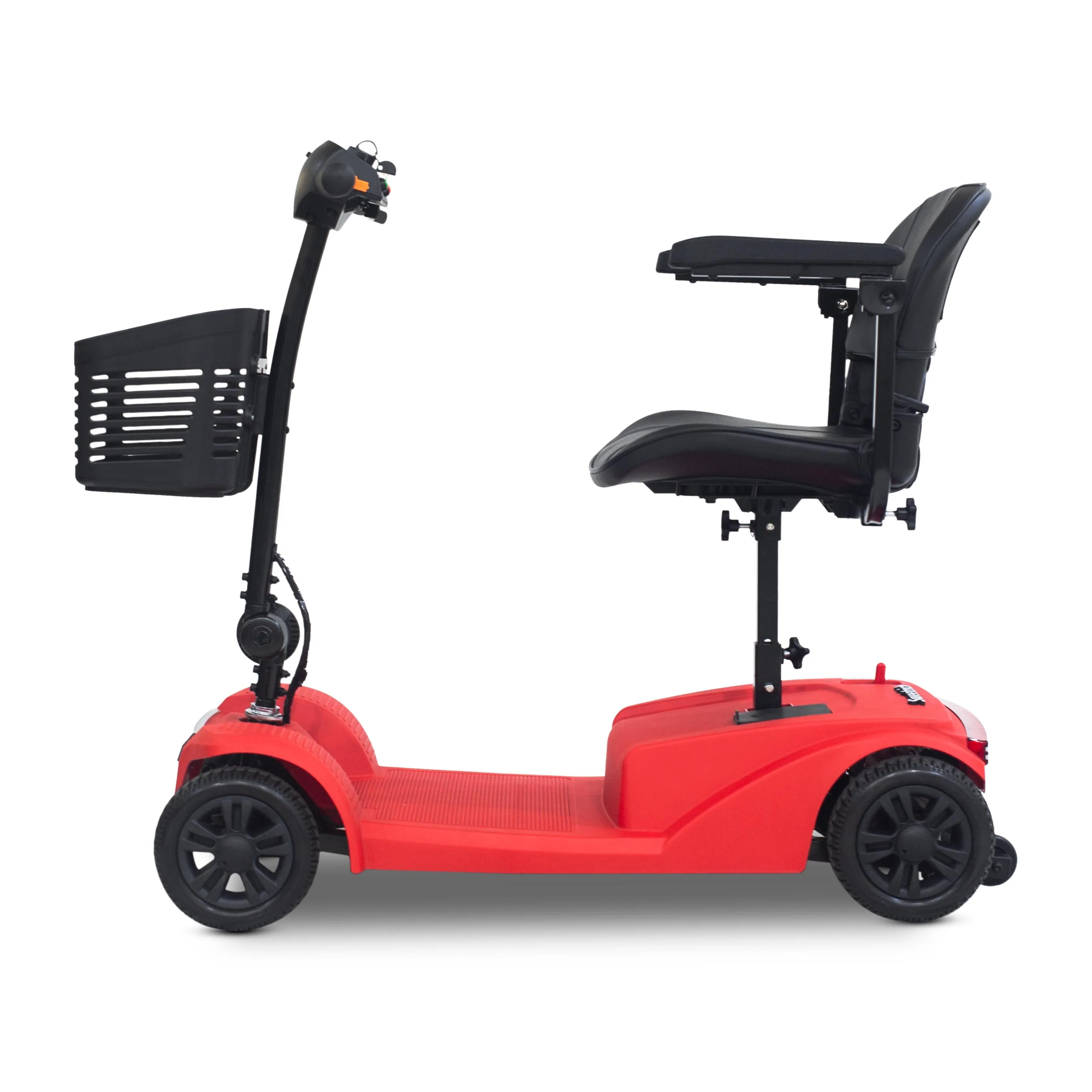 12 AH Electric Mobility Scooters 4 Wheel Travel Off Road 4 Wheel Drive China Product 4 Wheel Electric Mobility Scooter