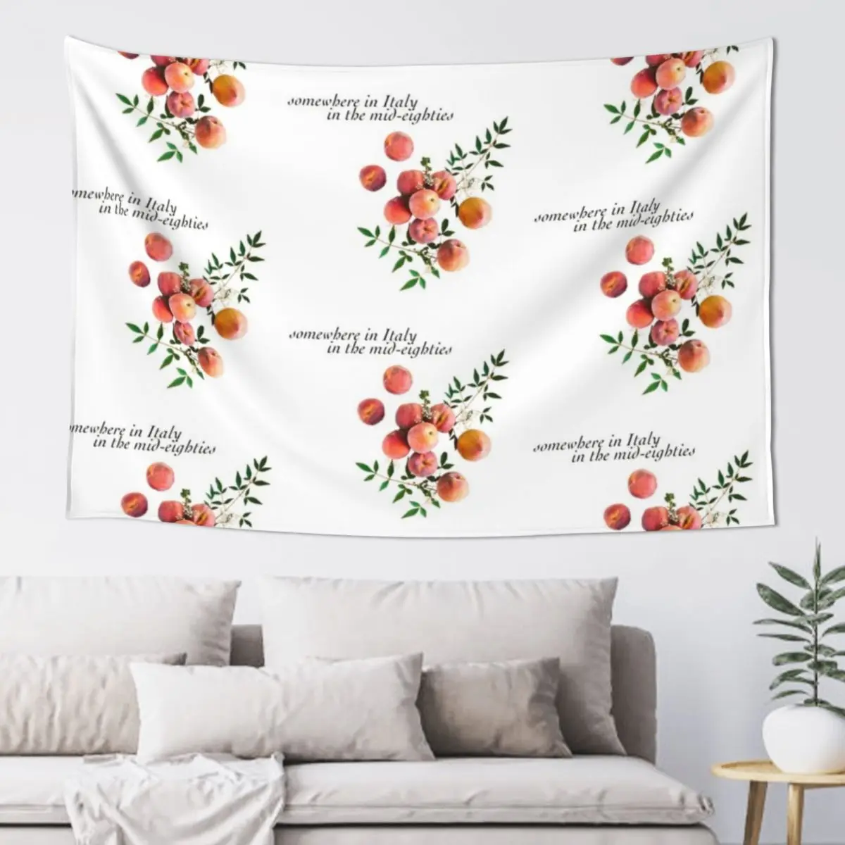 Call Me By Your Name - Inscription Tapestry Cute Room Things Aesthetic Decoration Cute Room Decor Bedroom Decoration Tapestry