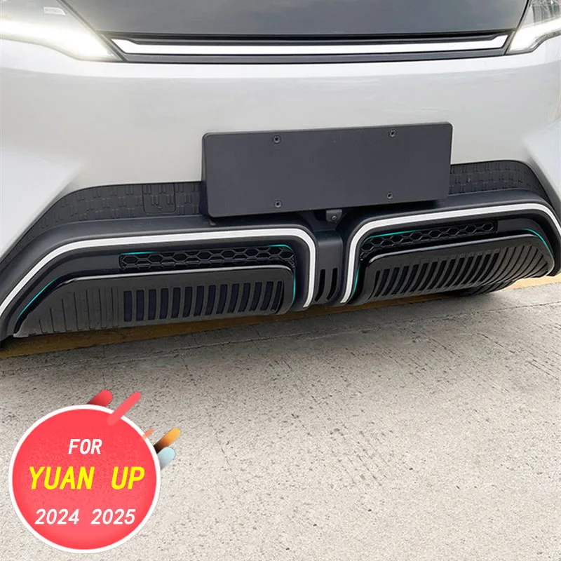 

Car exterior decoration accessories, front grille, bottom insect screen protective cover for BYD YUAN UP PRO EV 2024 2025