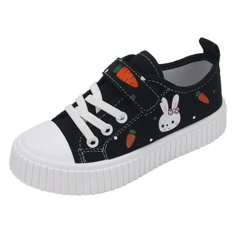 Scarpe di tela da ragazzo per ragazze scarpe sportive Casual scarpe da corsa per bambini scarpe da ragazzo scarpe da bambino scarpe da bambino