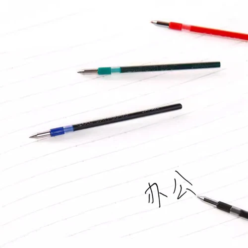 Imagen 2 del producto Recambio de bolígrafo japonés UNI JETSTREAM SXR-80-07, recambio de bolígrafo de aceite medio para bolígrafo multifunción, papelería de estudio de oficina