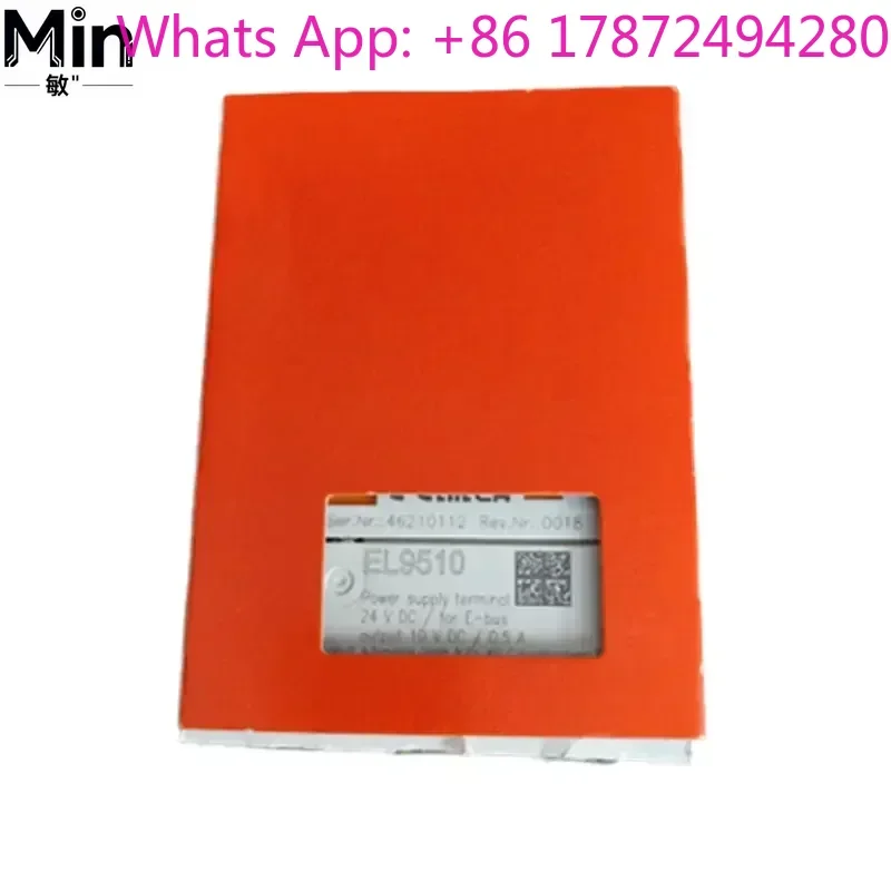 New In Box PLC Module EL9510 Power Supply Terminal Fast Shipment
