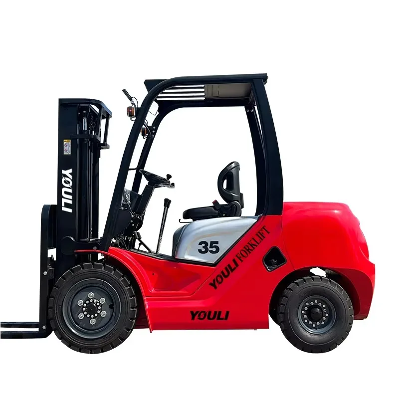 Factory Price 3.5Ton Forklift Diesel With Fork Multifunctional New Mini Forklift Price High Quality Counterbalanced Forklift