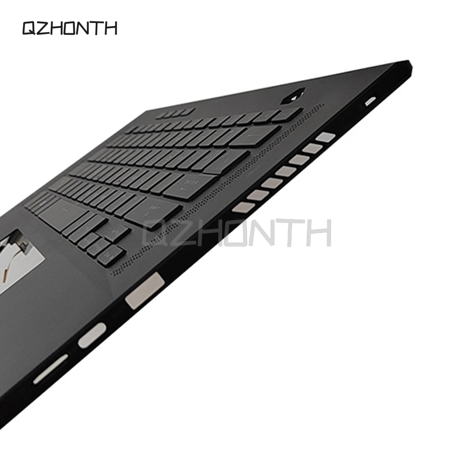 Utilizzato per ASUS ROG Zephyrus M16 GU604 GU604VY Palmrest con tastiera retroilluminata (nero) 16\