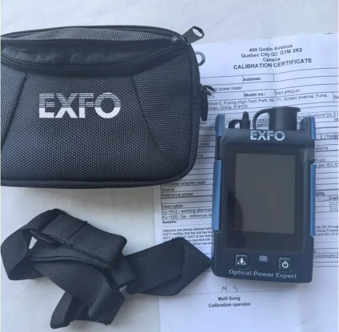 

2.5 inch Touchscreen Optical Power Meter PX1-Pro Optical Power Expert PX1-H-Pro(-50 to 26dBm) PX1-S-Pro(-70 to 10dBm)