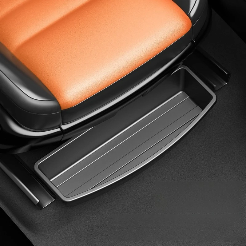 1pc Car Seat Storage Box Increases Storage Space Decoration Makes Cleaning and Storage Convenient