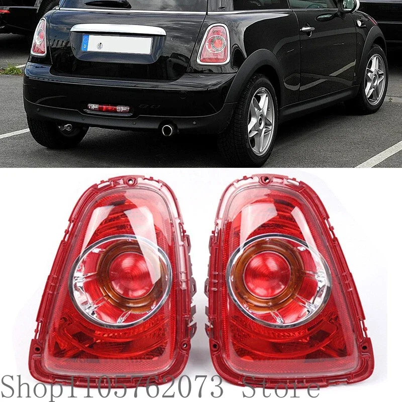 Rear Tail Light Assembly No Bulbs For MINI Cooper R56 R57 2010-2013 Left Right Replacement 63217255909 63217255910