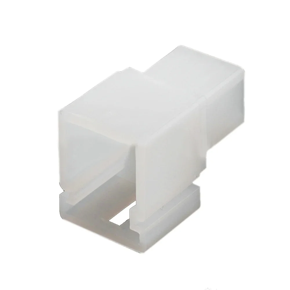 5/10/20/50/100sets 2pin auto plastic plug cable wire sealed harness unseled pulg connector