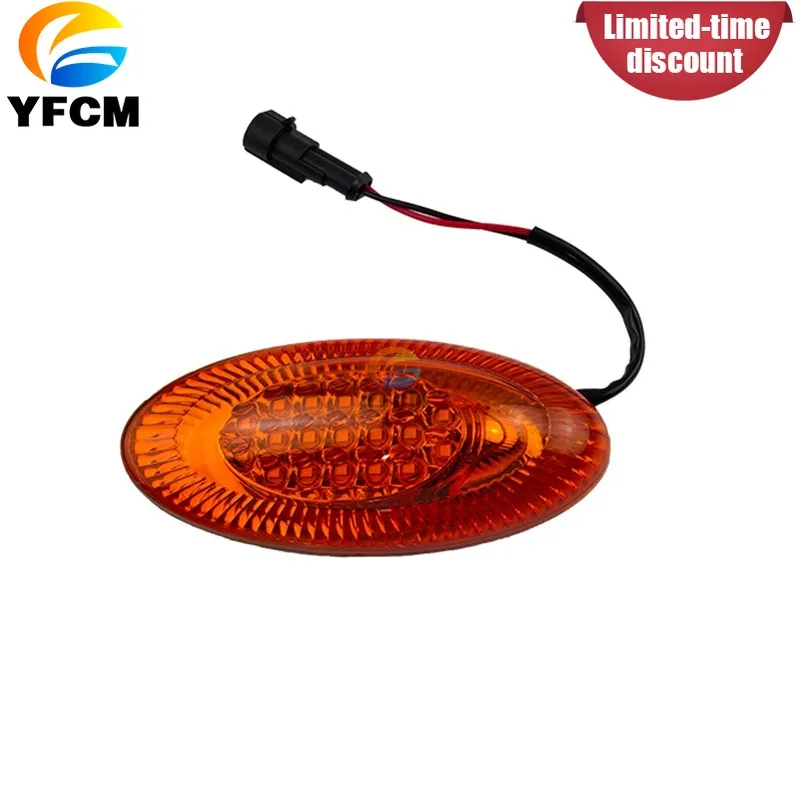 Travel Bus for Yutong Jinlong Golden LED Side Light Assembly