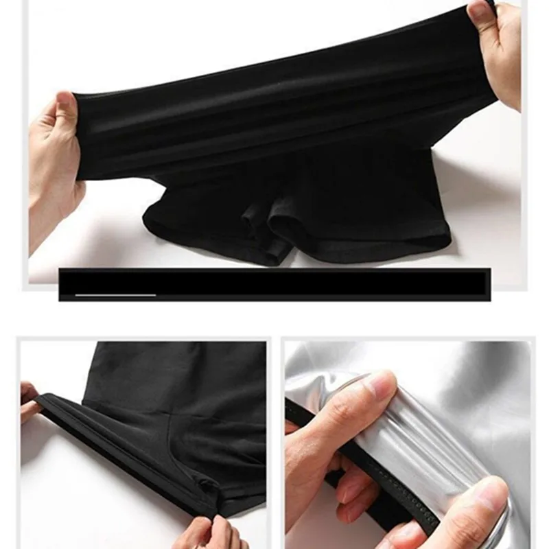 Leggings reductores térmicos con control abdomen para fitness mujer - imagen 4