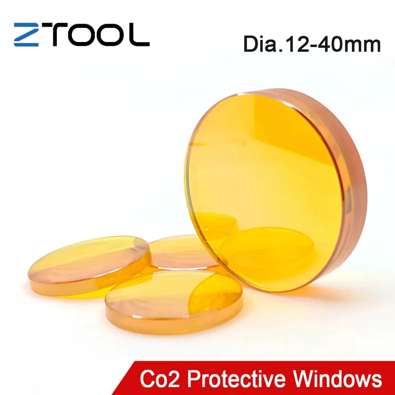 

Co2 Laser Protective Windows ZnSe Material Dia.12-40mm for Co2 High Power Laser Cutting & Beauty Instrument