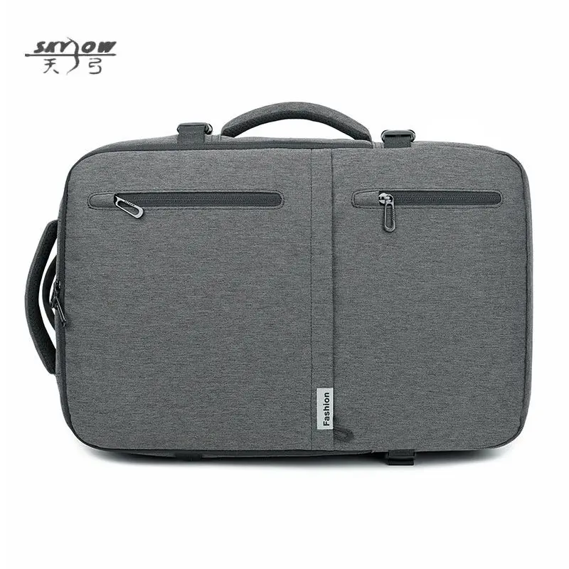 17 Inch Business Laptop Backpack Men Multifunctional Waterproof School Bag USB Charging Notebook Backbag Mochila Travel Rucksack