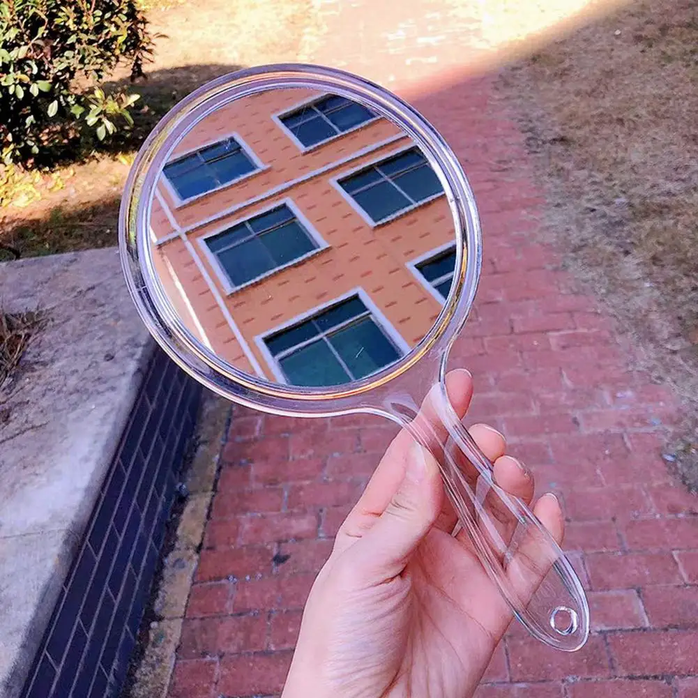 Magnifying Mirror  Practical Smooth Edge Burr Free  High-definition Anti-fog Makeup Mirror Beauty Supply