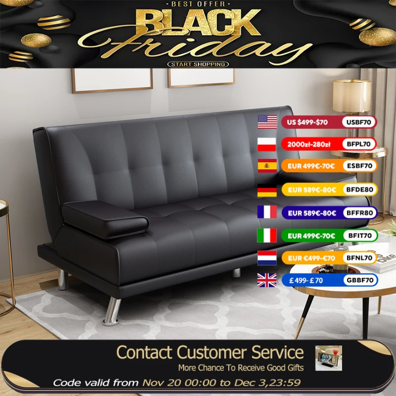

Black Recliner Office Sofa Single Negotiations Commerce Simplicity Couches Modern Guests Sofa Seccional Luxury Furniture Home