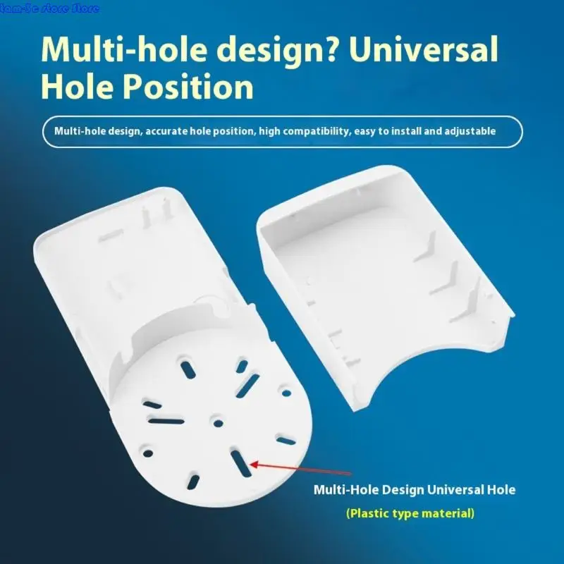 D0UA Commercial Grade Dome Camera Camera Walling Tiveling Base Base для систем видеонаблюдения