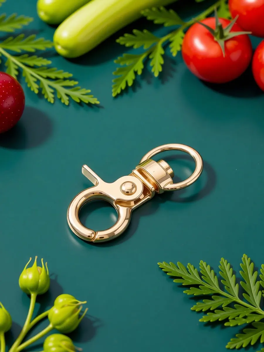 10 pcs Bird Cage Parrot Halloween Christmas New Year Animal Shelter Bird Cage Lock Buckle Zinc Alloy Anti-escape Door Safety