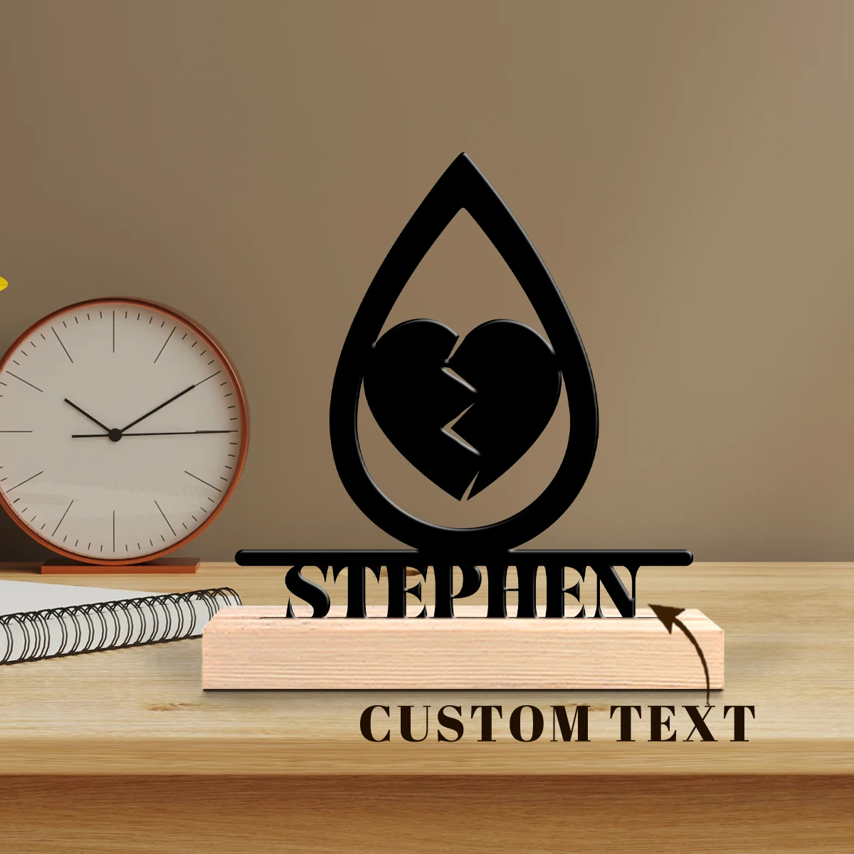 1pc Personalized Metal Artwork - đánh giá và giá Desktop Laser Engraver
