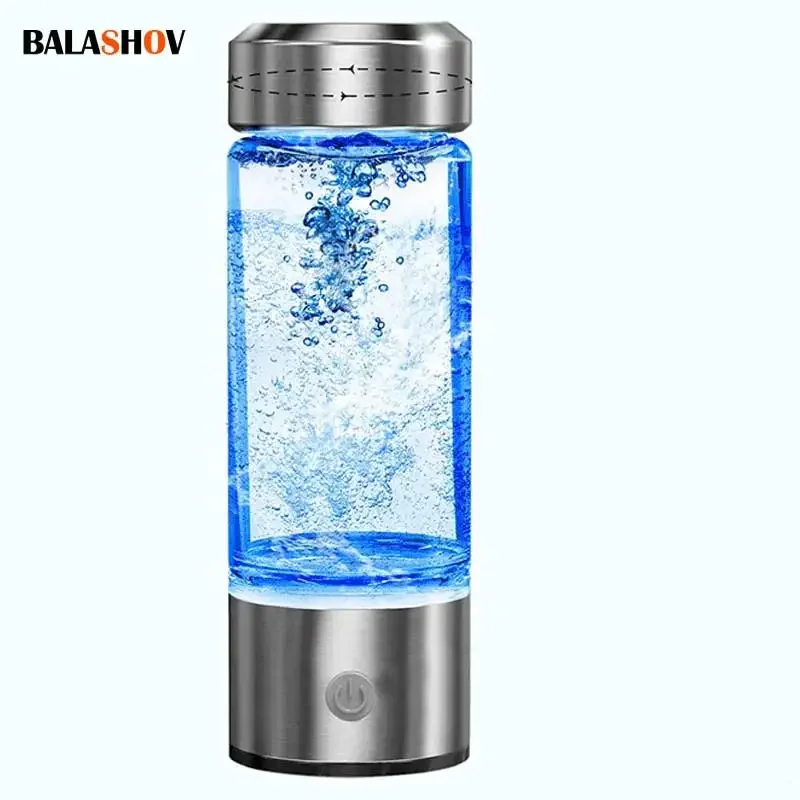 Hydrogen-Rich Water Cup Electric Hydrogen Rich Water Generator Bottle Titanium Quality Filter Portable Antioxidant Lonizer Maker