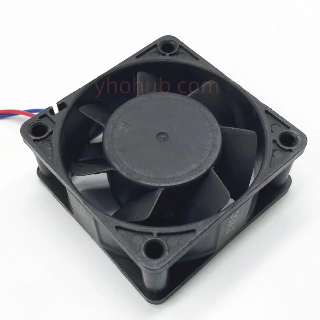 MECHATRONICS F6025E24B DC 24V 0.125A 60x60x25mm 2-Wire Server Cooling Fan