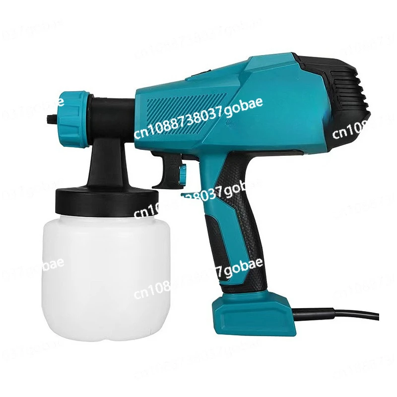 

Handheld new sandblasting machine baking birthday cake chocolate shape coloring