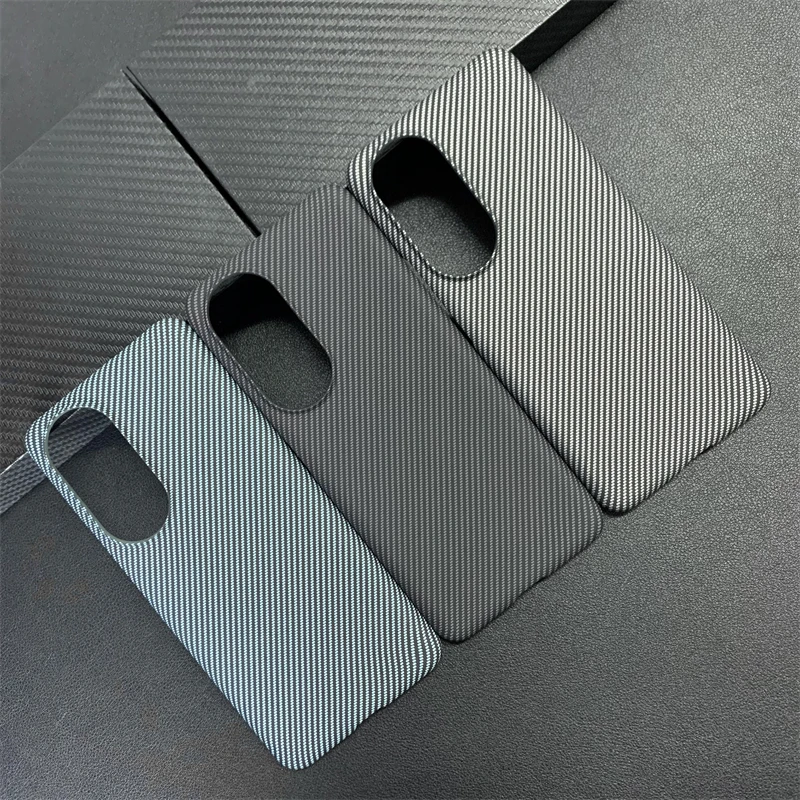 Ultra-Thin Carbon Fiber Texture Case for Honor 200 Pro 100 90GT 80 70 Pro Plus Skin Feel Matte Frosted Protective Cover Funda