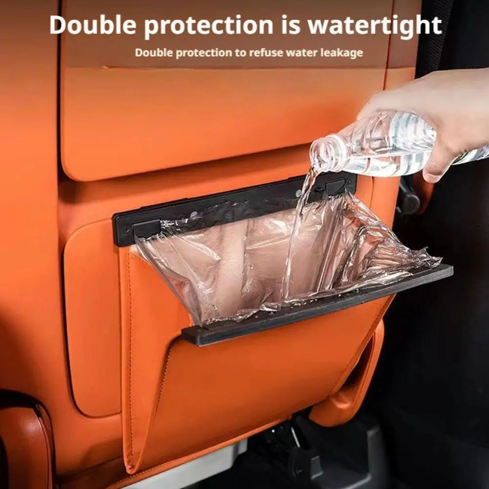 

Car Garbage Bag Fit for Jetour T2 2023 2024 2025 Modified Seat Rear Magnetic Garbage Bag Car Accessories N8X8