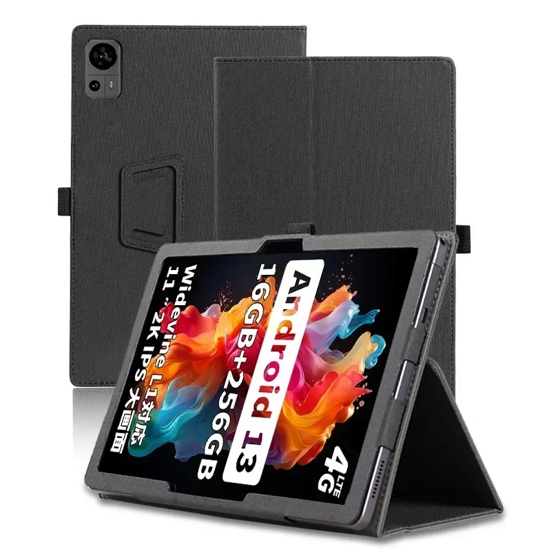 Case for Teclast T60 12 Inches 2023 New Leather Cover Stand Cover Tablet Funda for Teclast T60 Case Fall Prevention