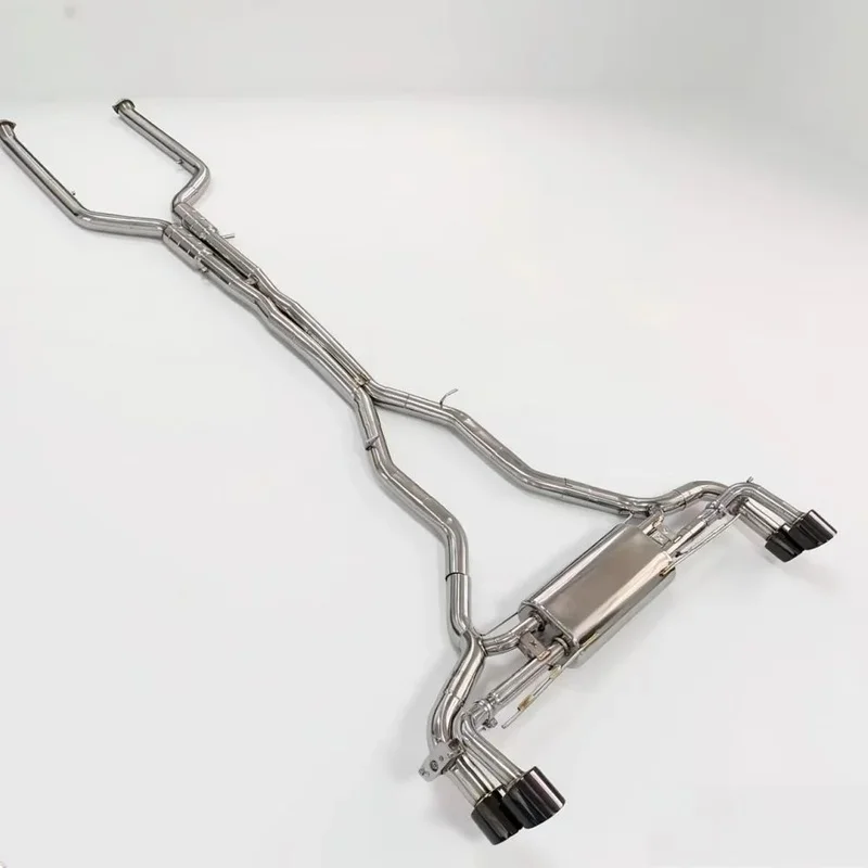 Racing Catback Exhaust T304 Stainless Steel Valvetronic for BMW XM G09 4.4T S68 2023-2025 Sports Sound