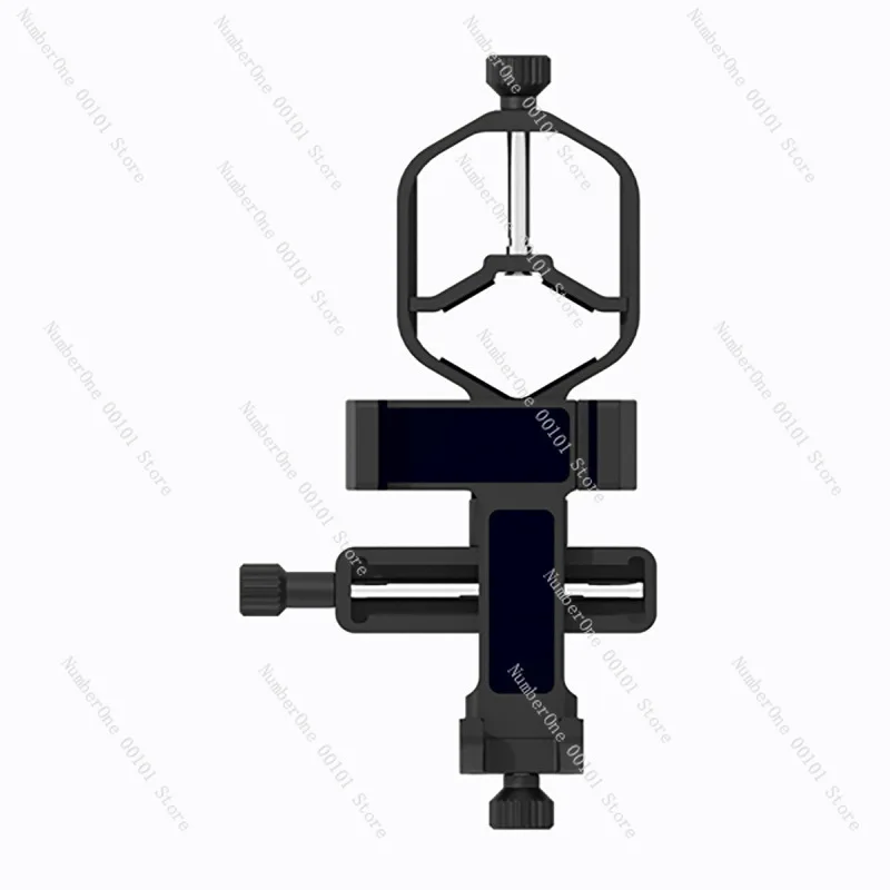 Astronomical Telescope Phone Clip Photography Fixed Bracket Metal Three-axis Bird Watching 28-64mm
