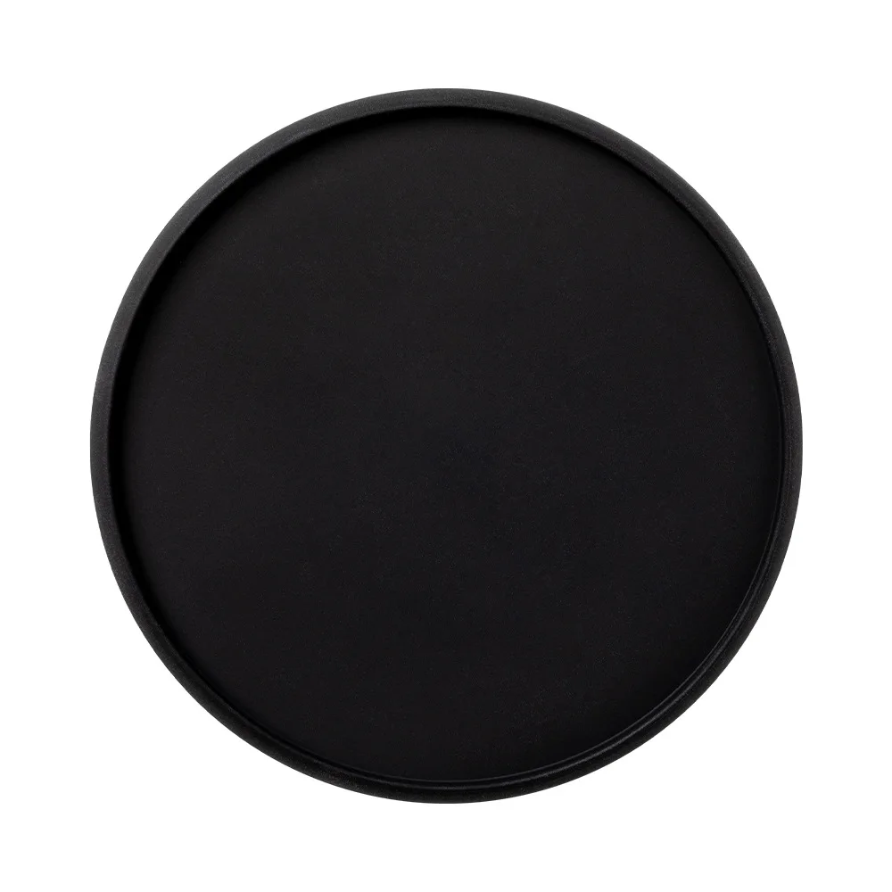 Round Silicone Coaster Set Can Store Food-grade Teacup Pads with Cup Holder