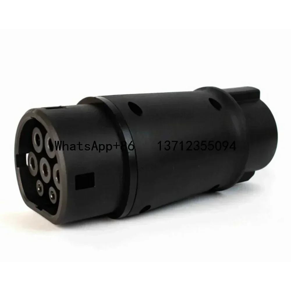 

Type 1 to Type 2 Adapter 16A to 32A Vehicle Ev charging Cable Connector