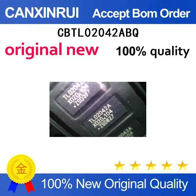 

(5-100 Pieces) CBTL02042ABQ printing wire TL02042A QFN20 brand new original