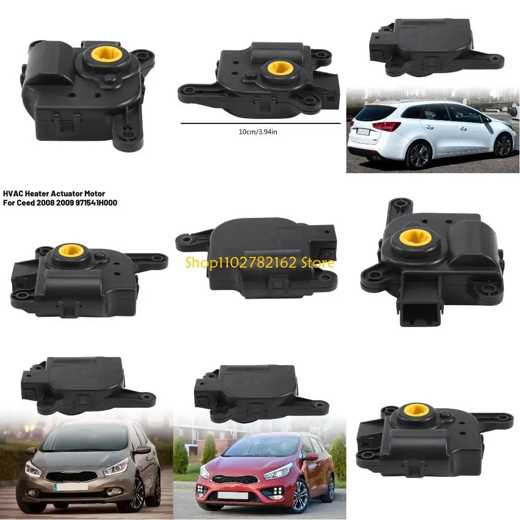 

547B Heater Blend Door Actuator Heater Actuator Motor Assembly for Ceed 2008 2009