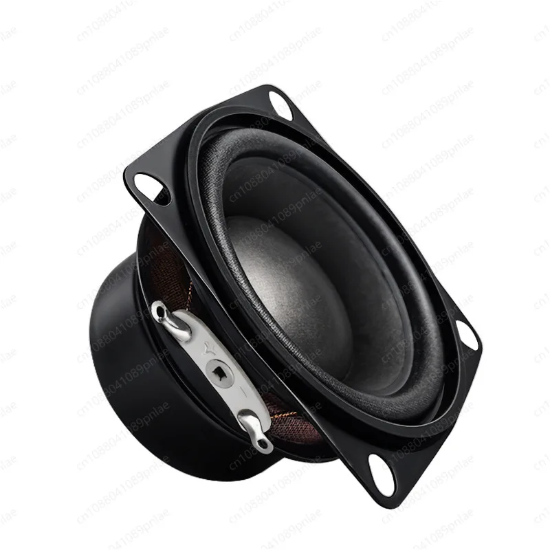 52mm Square 2-inch 25 Core Dual Magnet 4Ω 15W High-end Speaker for Smart AI Audio System