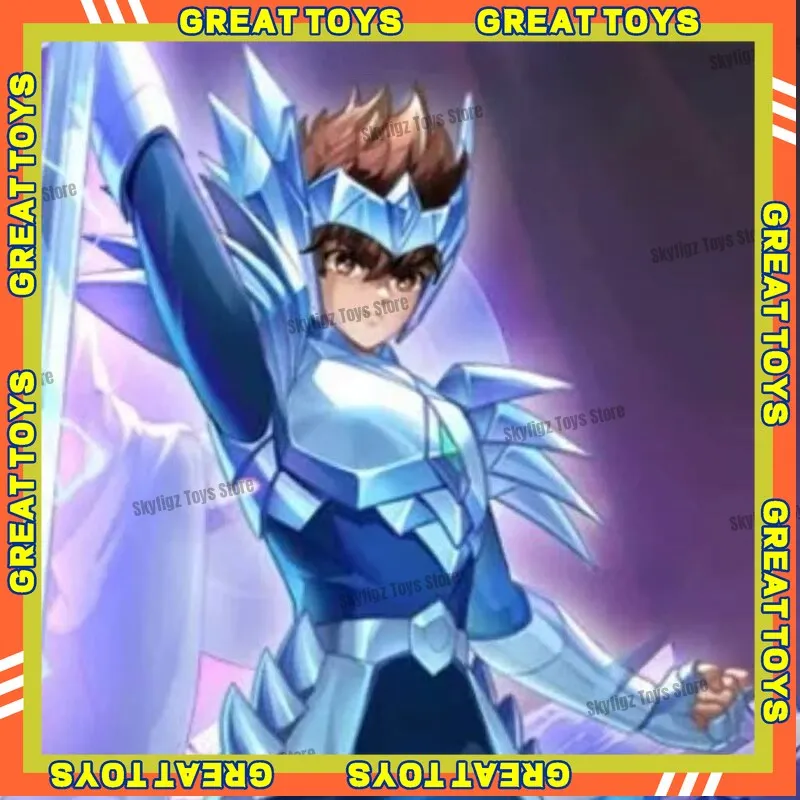 

Предзаказ в мае: Коллекционная фигурка Saint Seiya Bronze Legend Saint Seiya Odin Seiya Nordic Saint EX, подарок