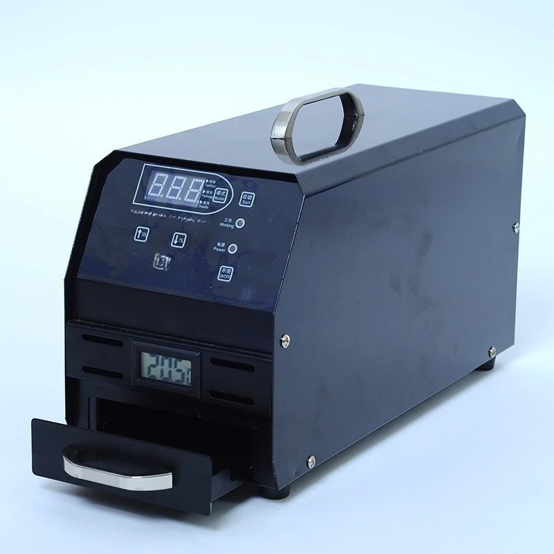 Long-lasting and easy-to-use flash stamp and stamp making machine