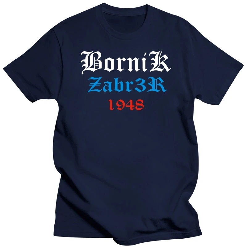 Koszulka Polski Gornik Zabrze Poland T-Shirt Formal Famous Cotton Simple Slogan Tshirt For Men Designing Tee Tops Summer