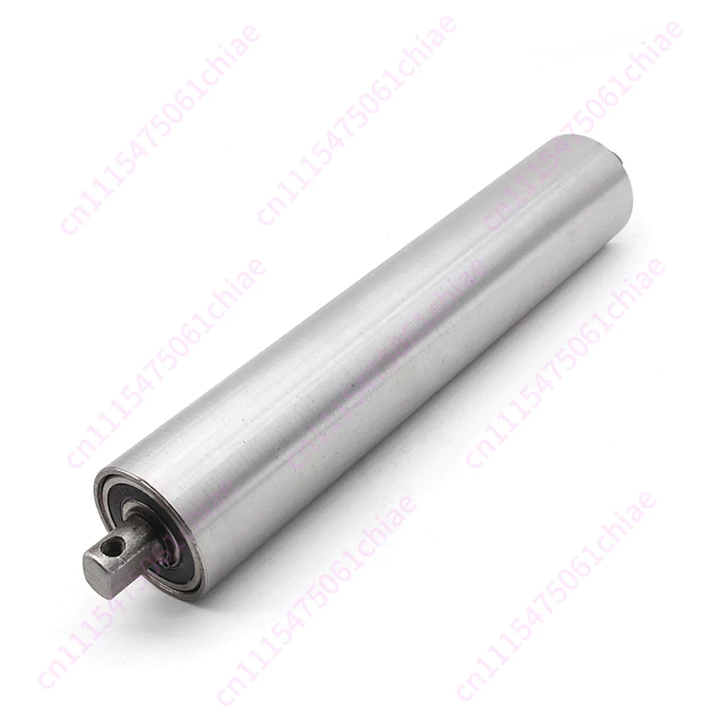Small Assembly Line Roller Master and Slave Power Roller Shaft Conveyor Belt Conveyor Accessories Complete Set of Conveyor 1 Pcs