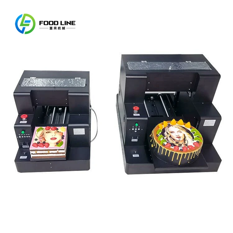 Customized Hot Sell  Candy Biscuit Printing Machine 3D Cake Printer Edible Food Printing Machine High Precision Easy Operation view 3