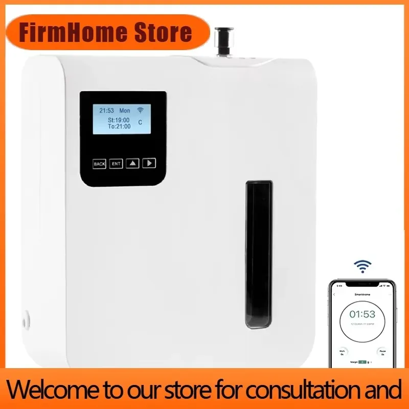 FirmHome StoreSmart Aroma Diffuser 300ml Large Area Fragrance Oil Auto Timer Function Fragrant Device Aromatizador For Hotel Hom