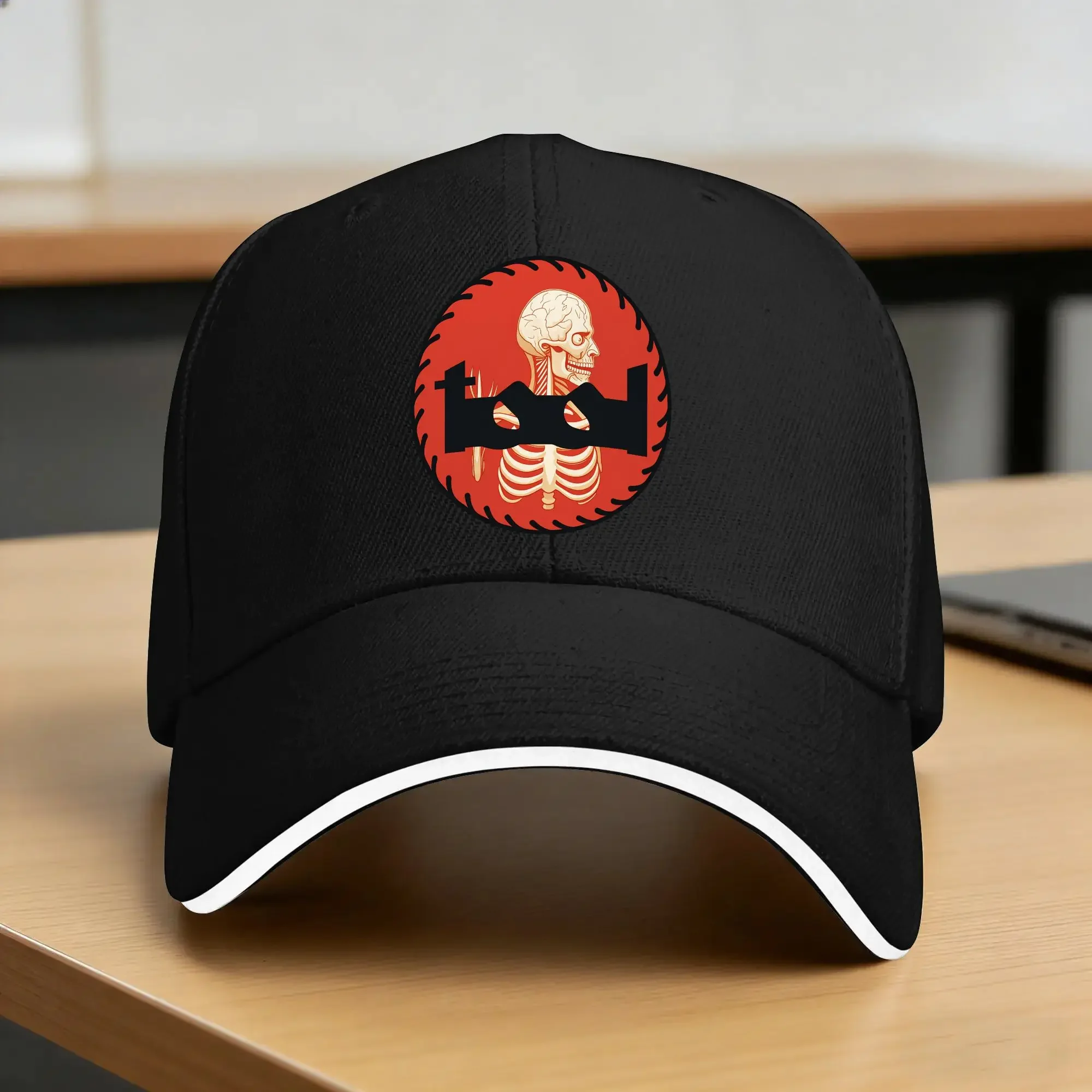 New Fear Inoculum Tool Band  Baseball Cap  Spring Casual Trucker Hat For Couple Running Hippie Sun Snapback Cap