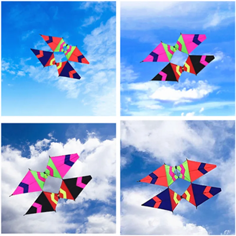 Free shipping 3d kites flying for adults kites parachute toys pilot kites sport beach kites breeze fly kites wheel cobra kites