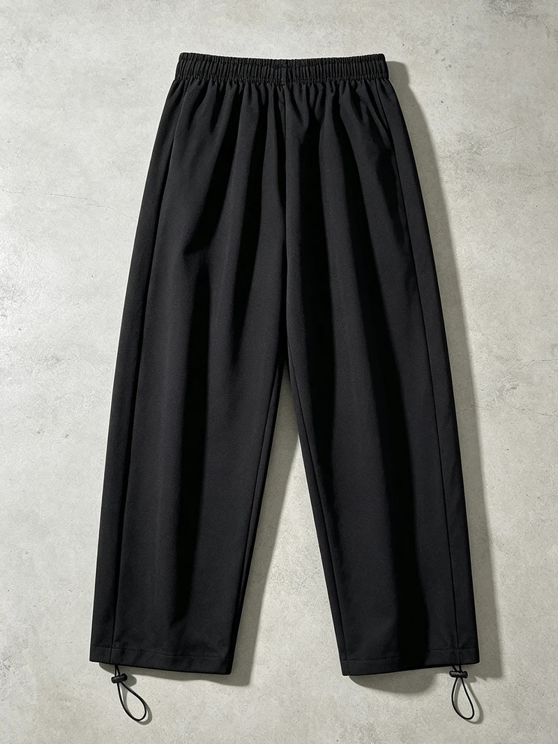Trendige, sportliche Herrenhose mit Linien, Fitnessstudio, Workout, Laufhose mit Seitentaschen, sportliche, schnell trocknende, atmungsaktive Jogginghose – Detail 35