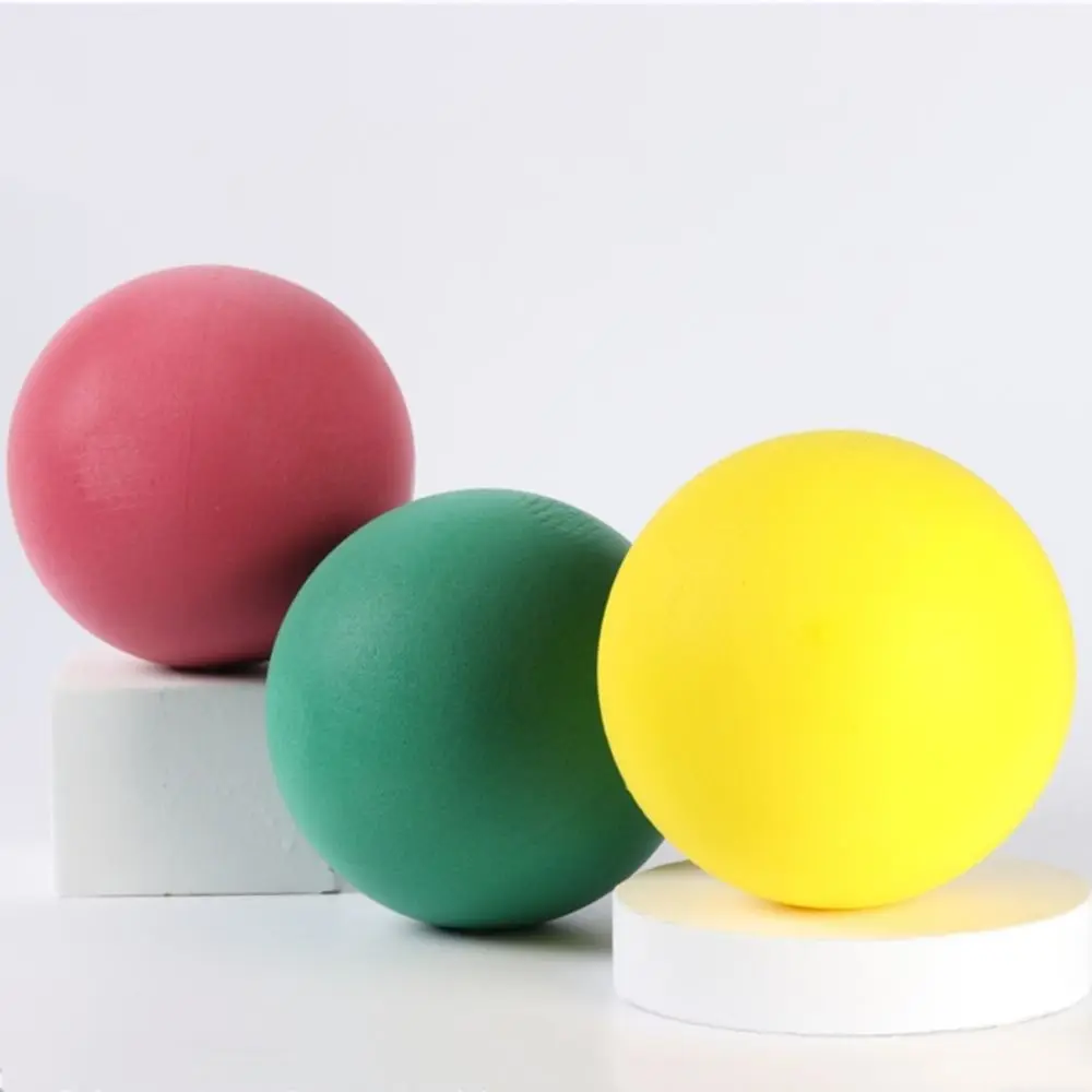 Damage The Floor Outdoor Games Quiet Soft Elastic Ball Mute Ball Solid Sponge Ball Noise Reduction Ball Soft Elastic Ball