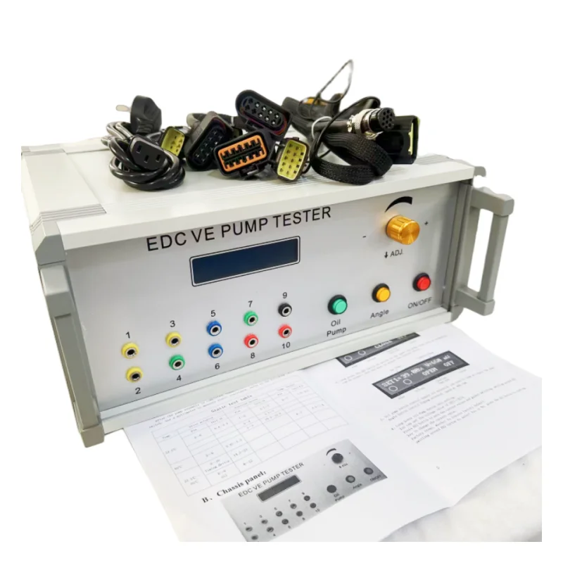 

Электронный контроллер дизельного топлива EDC, тестер насосов VE VP37, диагностический инструмент-симулятор, тестер топливных насосов VE 37, инструмент для авторемонта