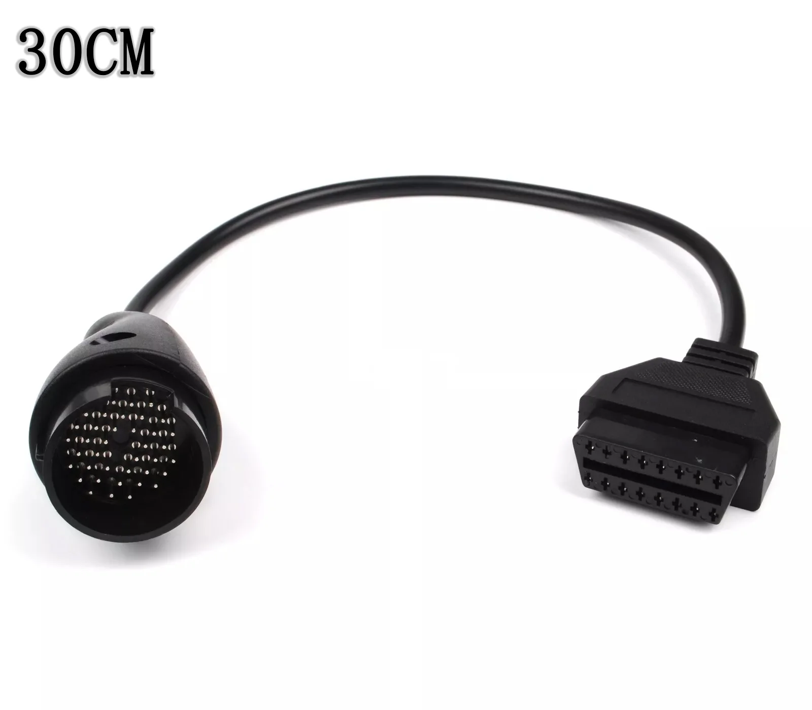 

Benz Original 38 Pin to 16 Pin OBD2 Diagnostic Adapter Cable 30CM, Made of High-Quality Mmaterials, Easy to Install